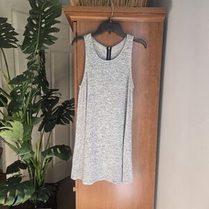 Gray Sleeveless Women's Top
